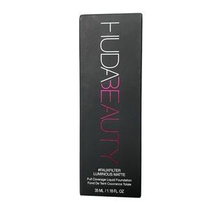 Huda Beauty #FauxFilter Luminous Matte Foundation Biscotti 405N 1.18 fl oz